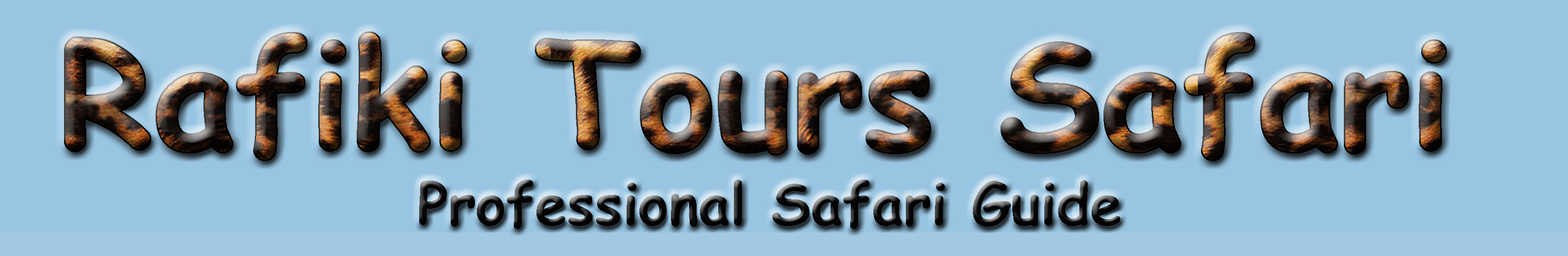 RafikiToursSafari Logo4